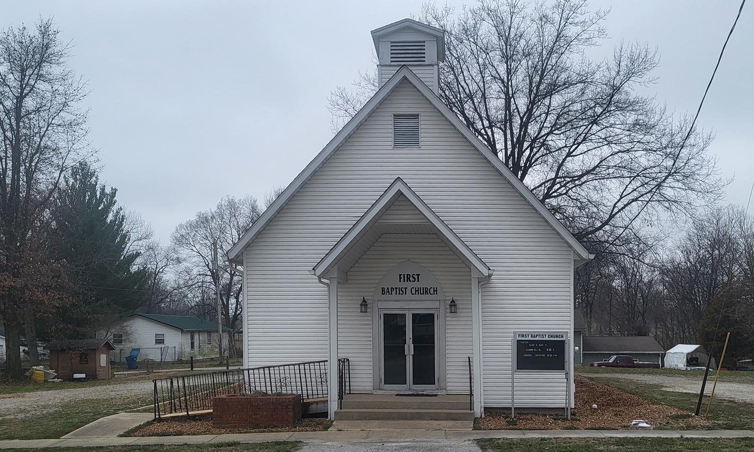 First Baptist Church in Pocahontas IL