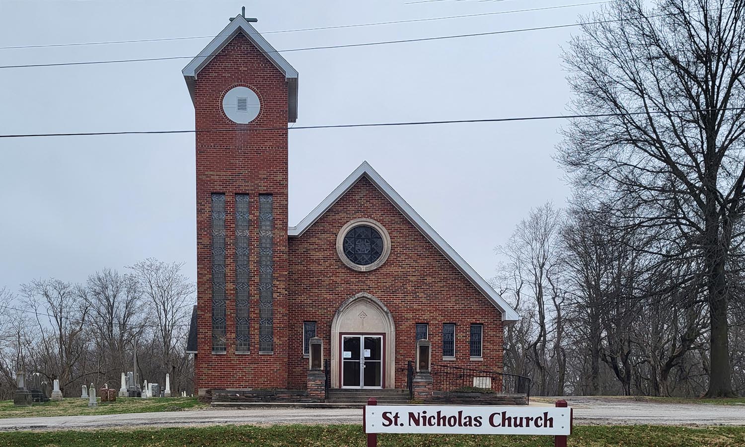 St. Nicolas Church in Pocahontas IL