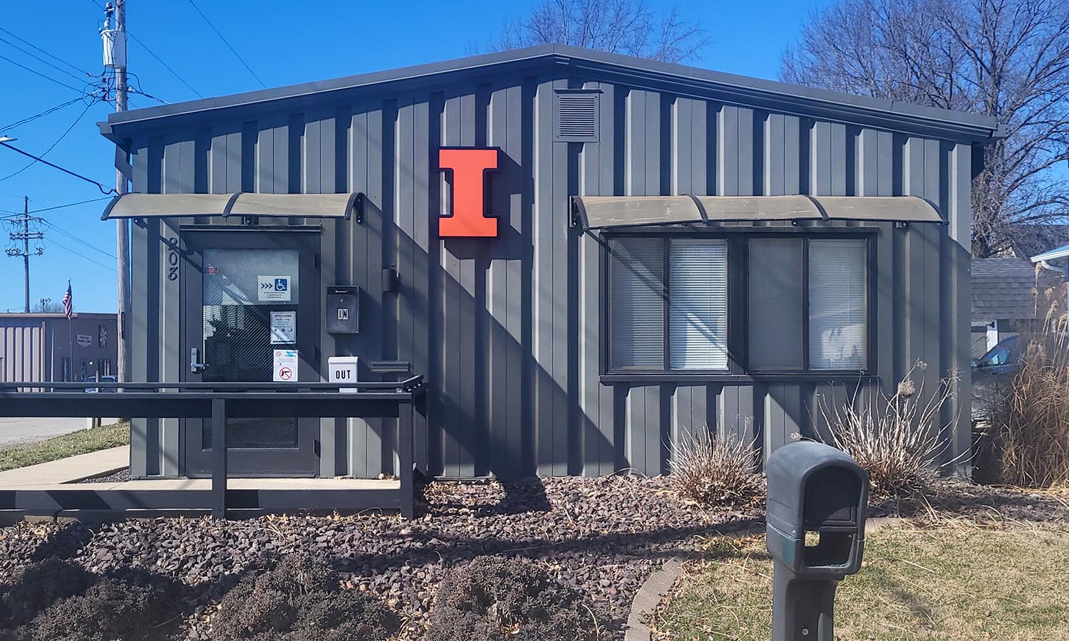 U of I extension at Pocahontas